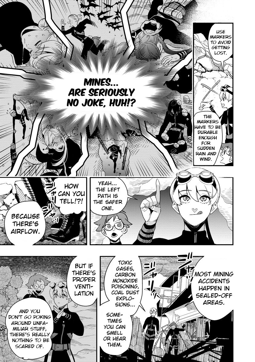 Hyoukaku no Meteoria Chapter 7.1 18